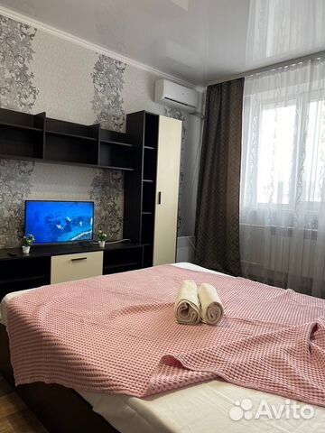 

1-к. квартира, 39 м², 2 кровати