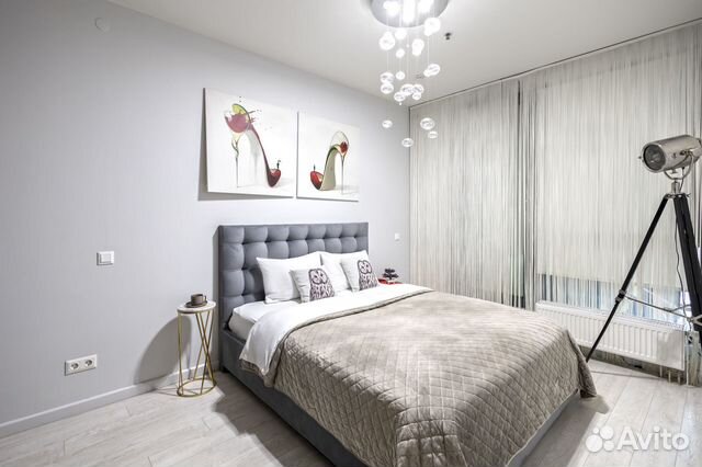 

1-к. квартира, 47 м², 2 кровати