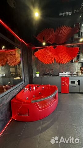 

1-к. квартира, 60 м², 2 кровати