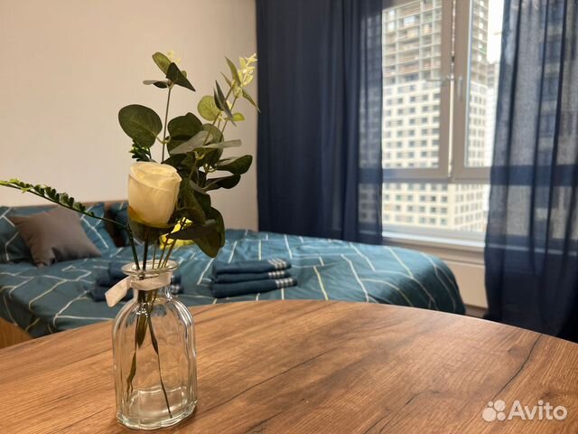 

Квартира-студия, 25 м², 1 кровать