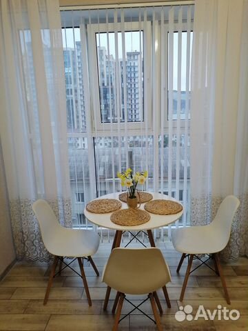 

1-к. квартира, 40 м², 3 кровати