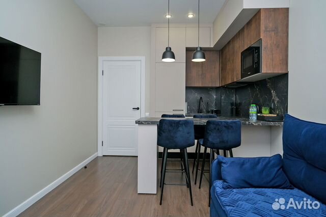 

1-к. квартира, 37,3 м², 2 кровати