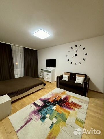 

1-к. квартира, 40 м², 2 кровати