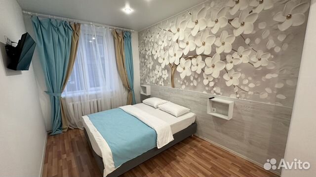 

Квартира-студия, 34 м², 1 кровать