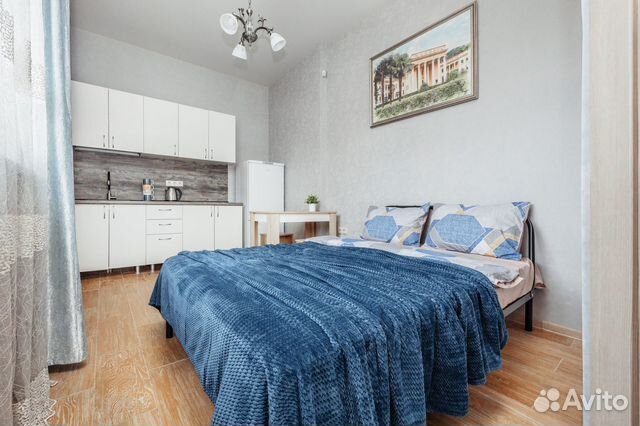 

Квартира-студия, 20 м², 1 кровать