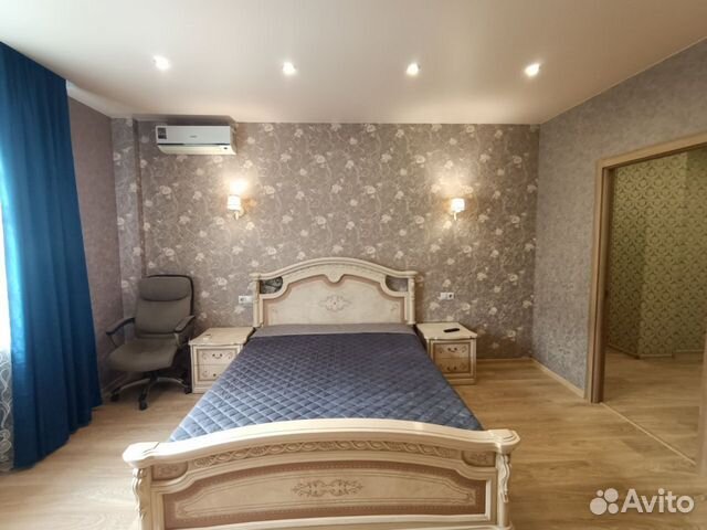 

1-к. квартира, 51 м², 2 кровати