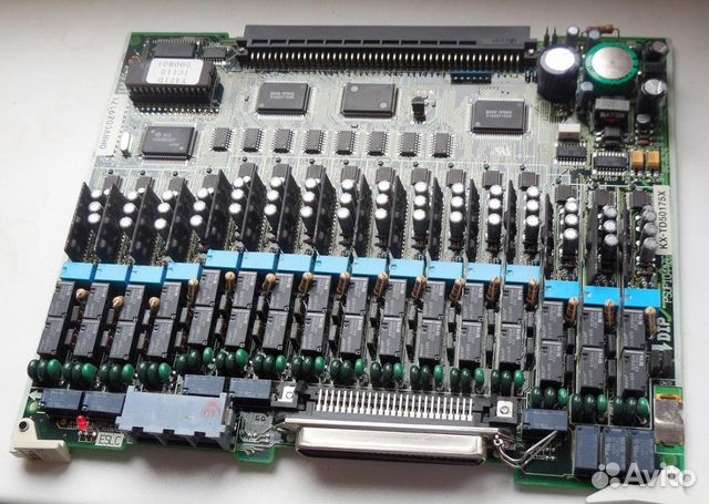 Атс Panasonic KX-TD500RU и комплектующие Атс Panasonic KX-TD500RU и комплектующие