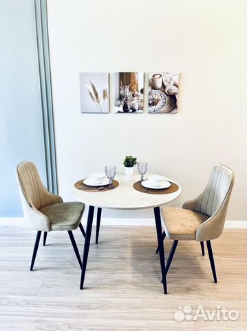 

1-к. квартира, 38 м², 2 кровати