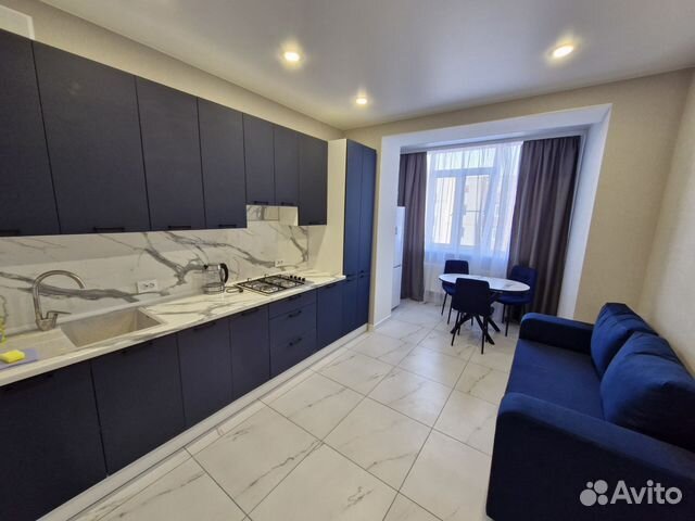 

1-к. квартира, 45 м², 3 кровати