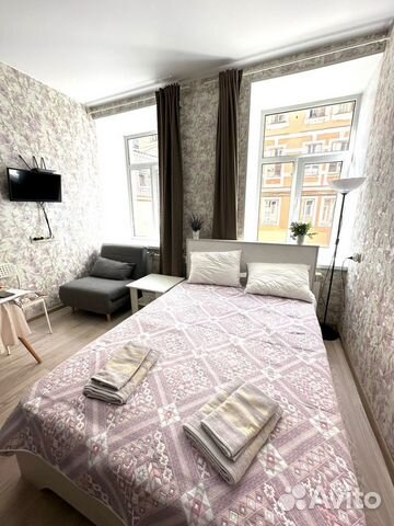 

Квартира-студия, 22 м², 2 кровати