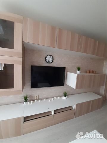 

2-к. квартира, 38 м², 2 кровати