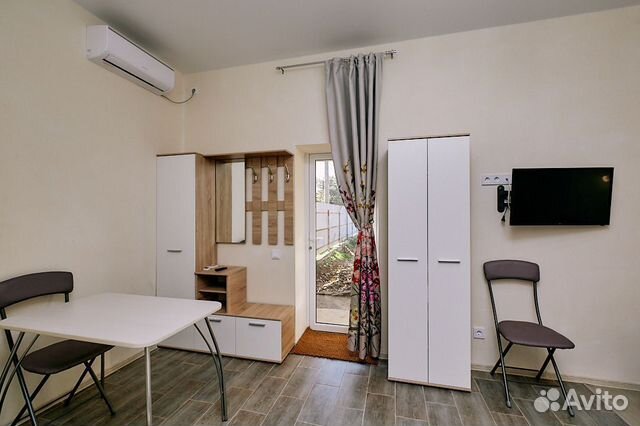 

Квартира-студия, 24 м², 1 кровать