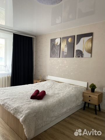 

1-к. квартира, 30 м², 2 кровати