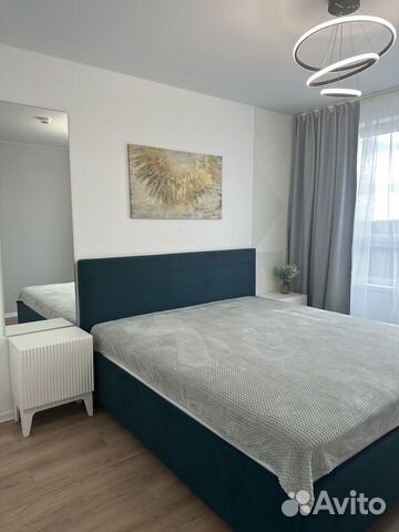 

1-к. квартира, 36,5 м², 2 кровати