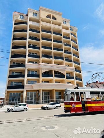 

Квартира-студия, 46 м², 2 кровати