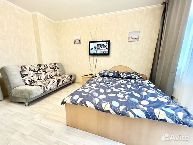 

1-к. квартира, 45 м², 2 кровати