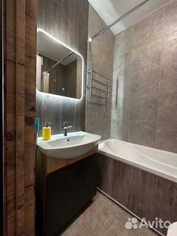 

Квартира-студия, 26 м², 2 кровати