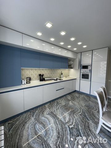 

2-к. квартира, 68 м², 3 кровати