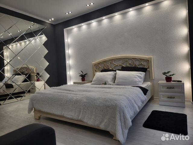 

1-к. квартира, 45 м², 2 кровати