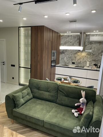 

Квартира-студия, 36 м², 1 кровать