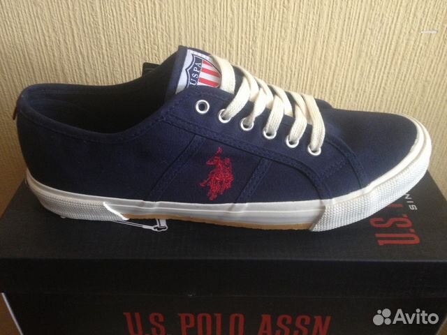 Кеды U. S. Polo Assn. (р.44/ стелька 29 см)