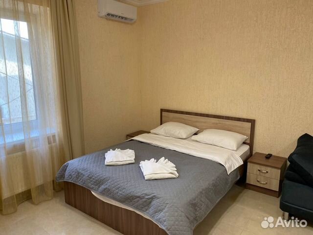 

Квартира-студия, 35 м², 2 кровати