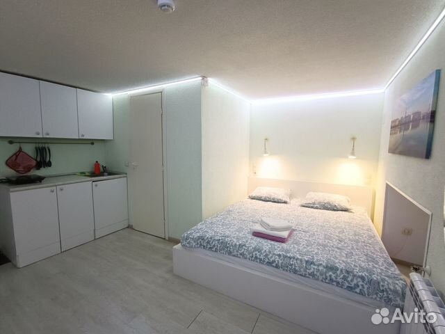 

Квартира-студия, 18 м², 1 кровать