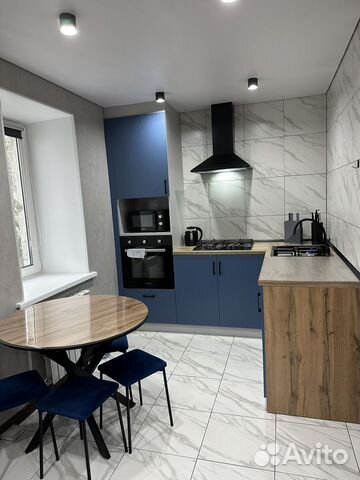 

Квартира-студия, 35 м², 1 кровать