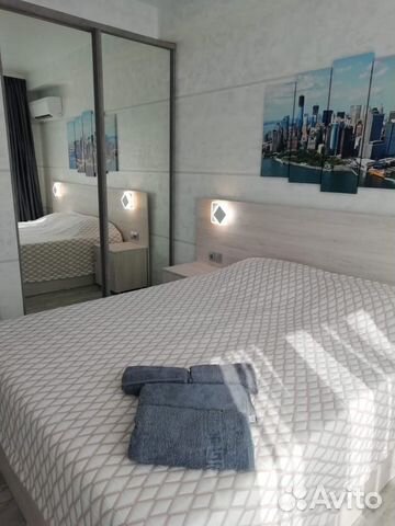 

1-к. квартира, 40 м², 2 кровати