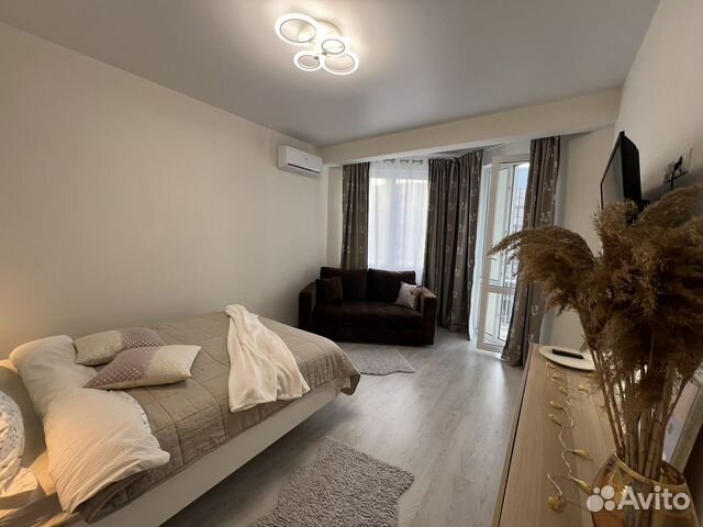 

1-к. квартира, 40 м², 3 кровати