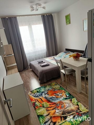 

Квартира-студия, 19,5 м², 2 кровати