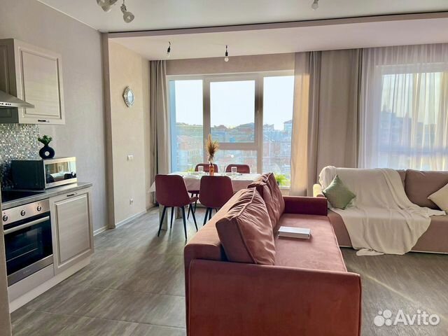 

2-к. квартира, 62 м², 4/19 эт.