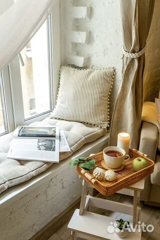 

Квартира-студия, 15 м², 2 кровати