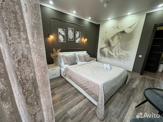 

1-к. квартира, 40 м², 2 кровати
