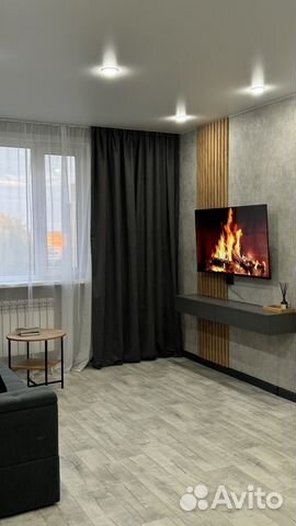 

1-к. квартира, 40 м², 2 кровати