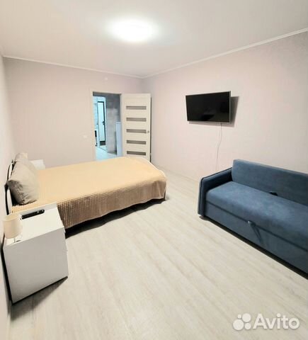 

1-к. квартира, 30 м², 2 кровати