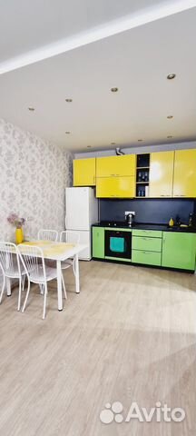 

1-к. квартира, 55 м², 2 кровати