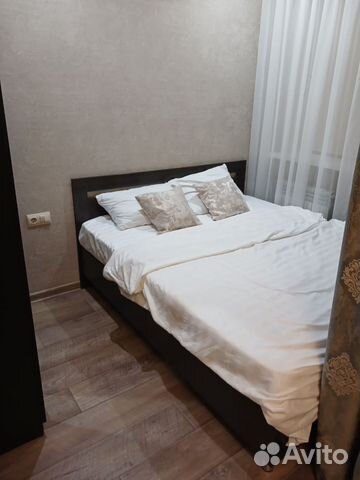 

1-к. квартира, 38 м², 2 кровати
