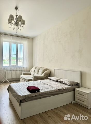 

Квартира-студия, 28 м², 2 кровати