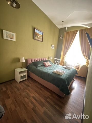 

1-к. квартира, 37 м², 2 кровати