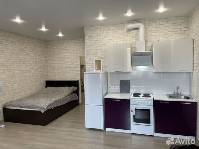 

Квартира-студия, 37 м², 2 кровати
