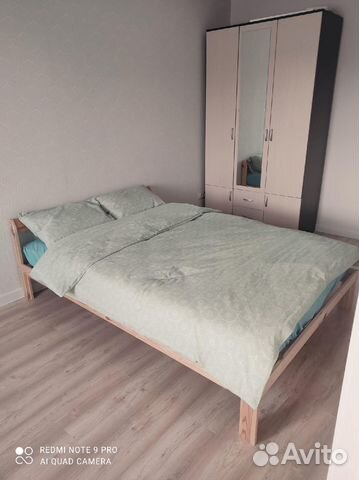 

2-к. квартира, 44 м², 2 кровати