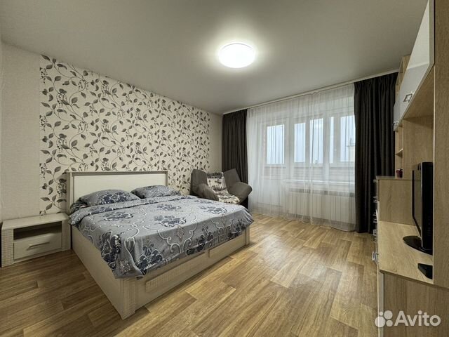 

1-к. квартира, 37,6 м², 1 кровать