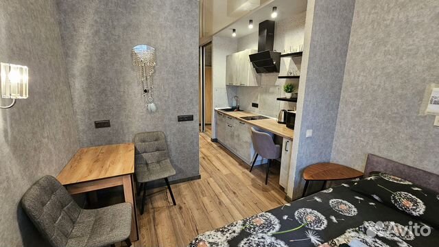 

Квартира-студия, 19 м², 1 кровать