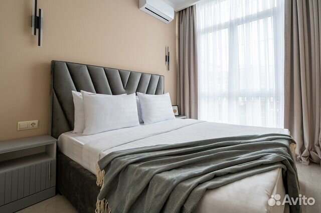 

2-к. квартира, 35 м², 2 кровати