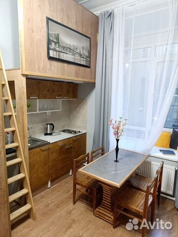 

Квартира-студия, 20 м², 2/6 эт.