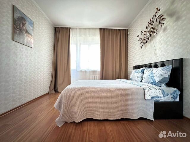 

2-к. квартира, 45 м², 2 кровати