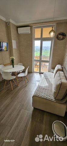 

1-к. квартира, 52 м², 3 кровати