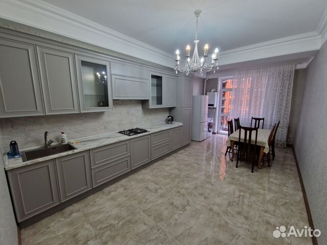 

3-к. квартира, 100 м², 3 кровати