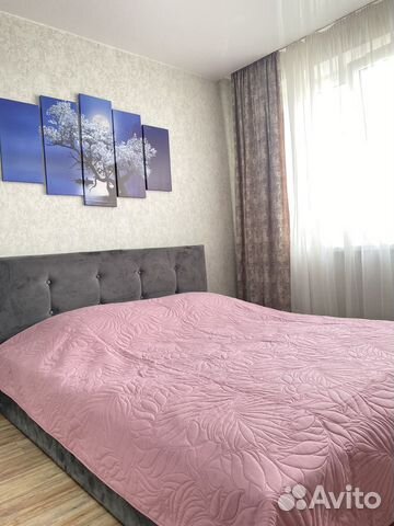 

1-к. квартира, 34,5 м², 2 кровати